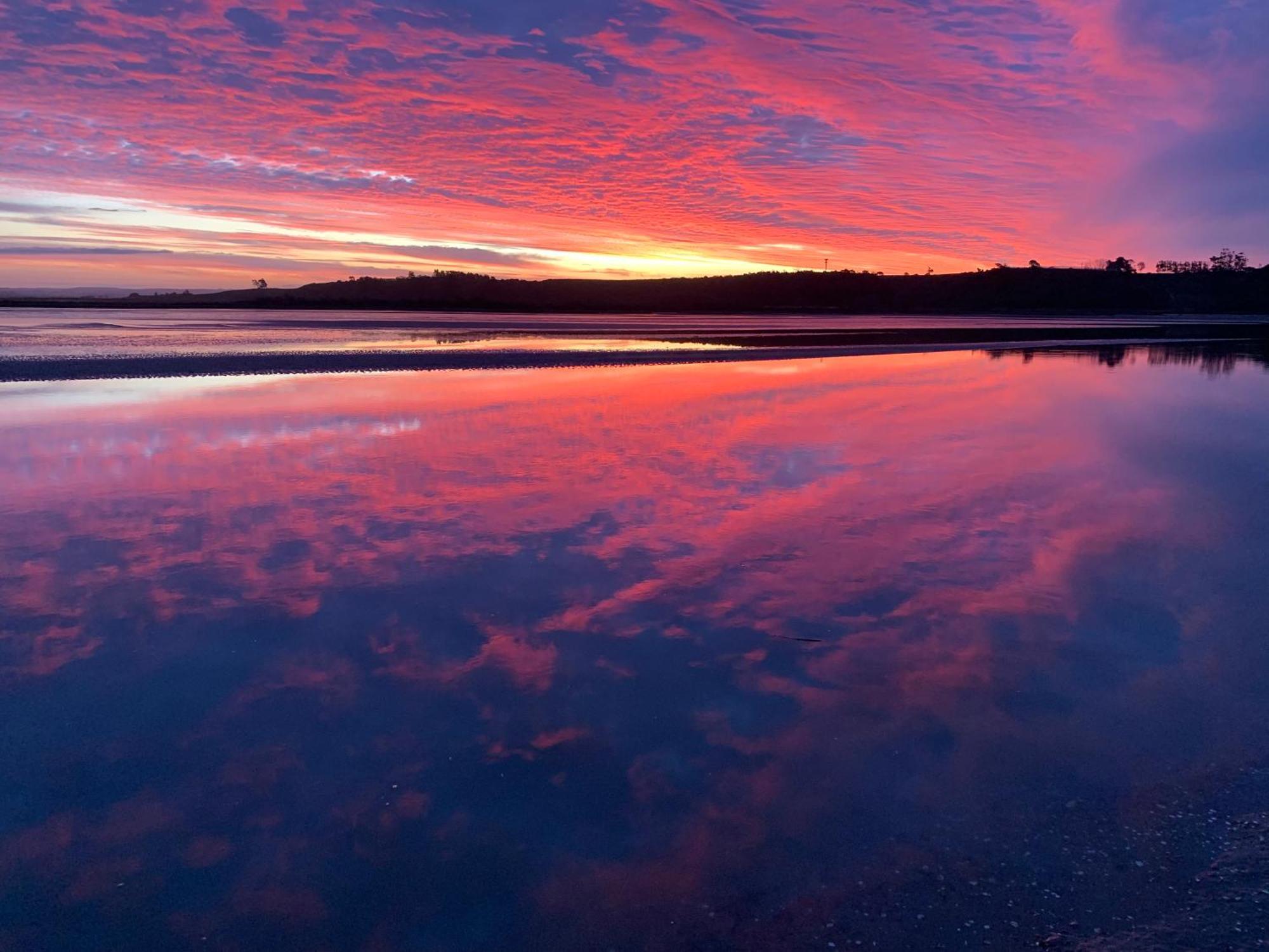 Pukehina Estuary Sunset Views Holiday Home Esterno foto