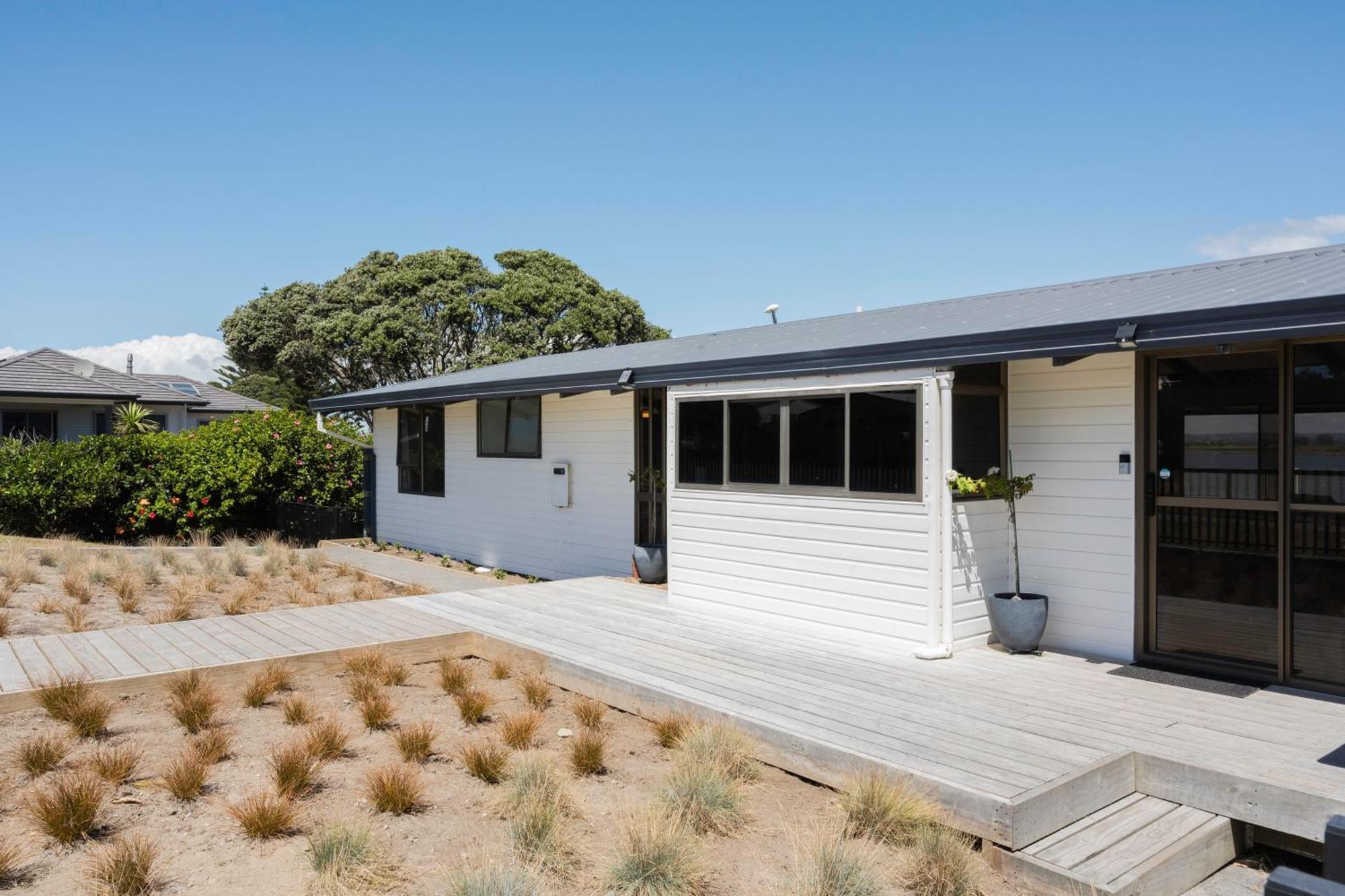 Pukehina Estuary Sunset Views Holiday Home Esterno foto