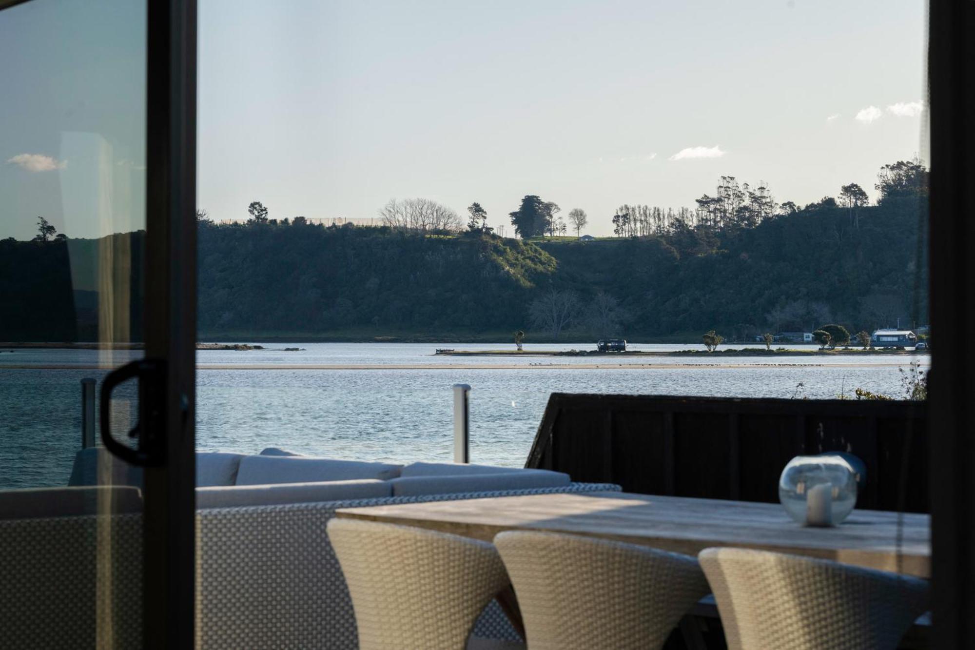 Pukehina Estuary Sunset Views Holiday Home Esterno foto