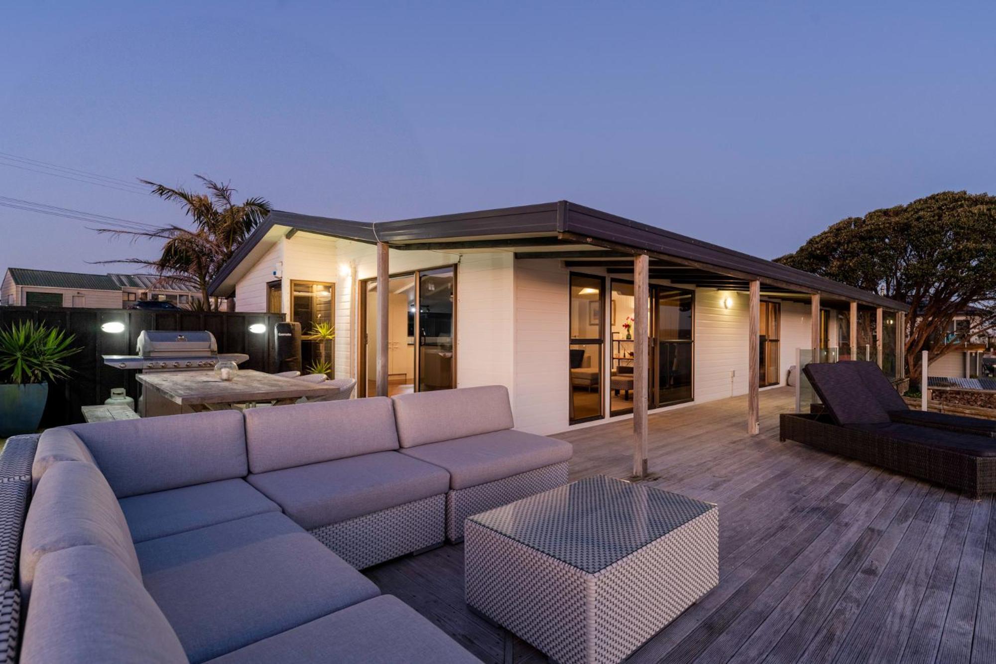 Pukehina Estuary Sunset Views Holiday Home Esterno foto