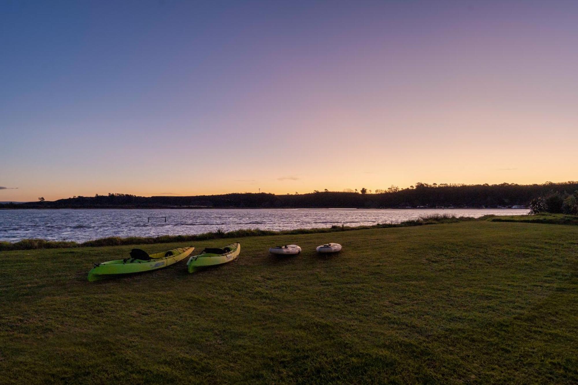 Pukehina Estuary Sunset Views Holiday Home Esterno foto