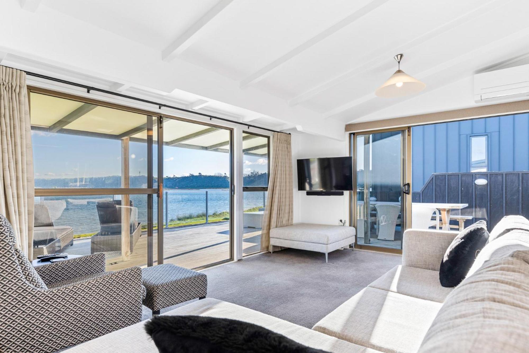 Pukehina Estuary Sunset Views Holiday Home Esterno foto