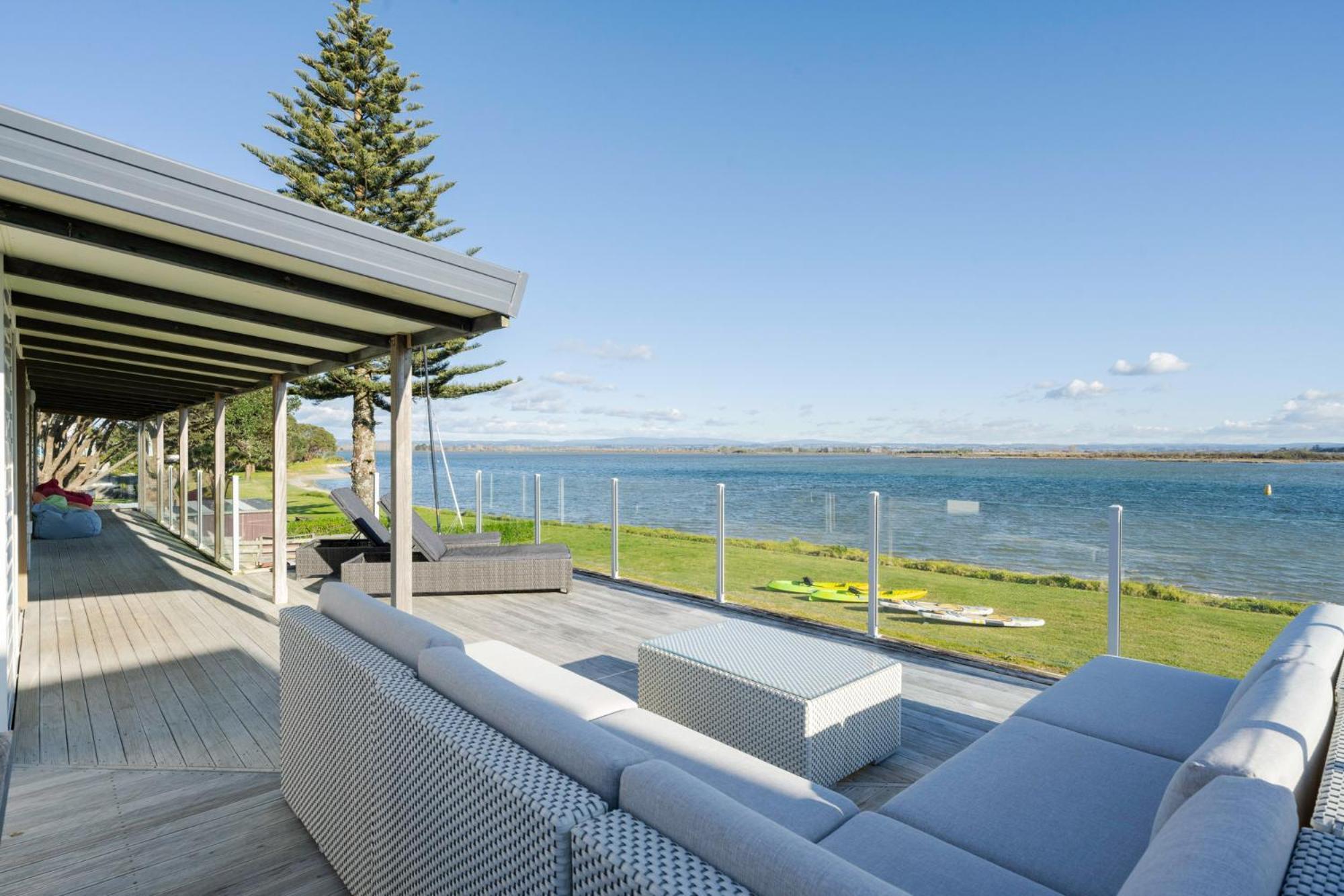 Pukehina Estuary Sunset Views Holiday Home Esterno foto