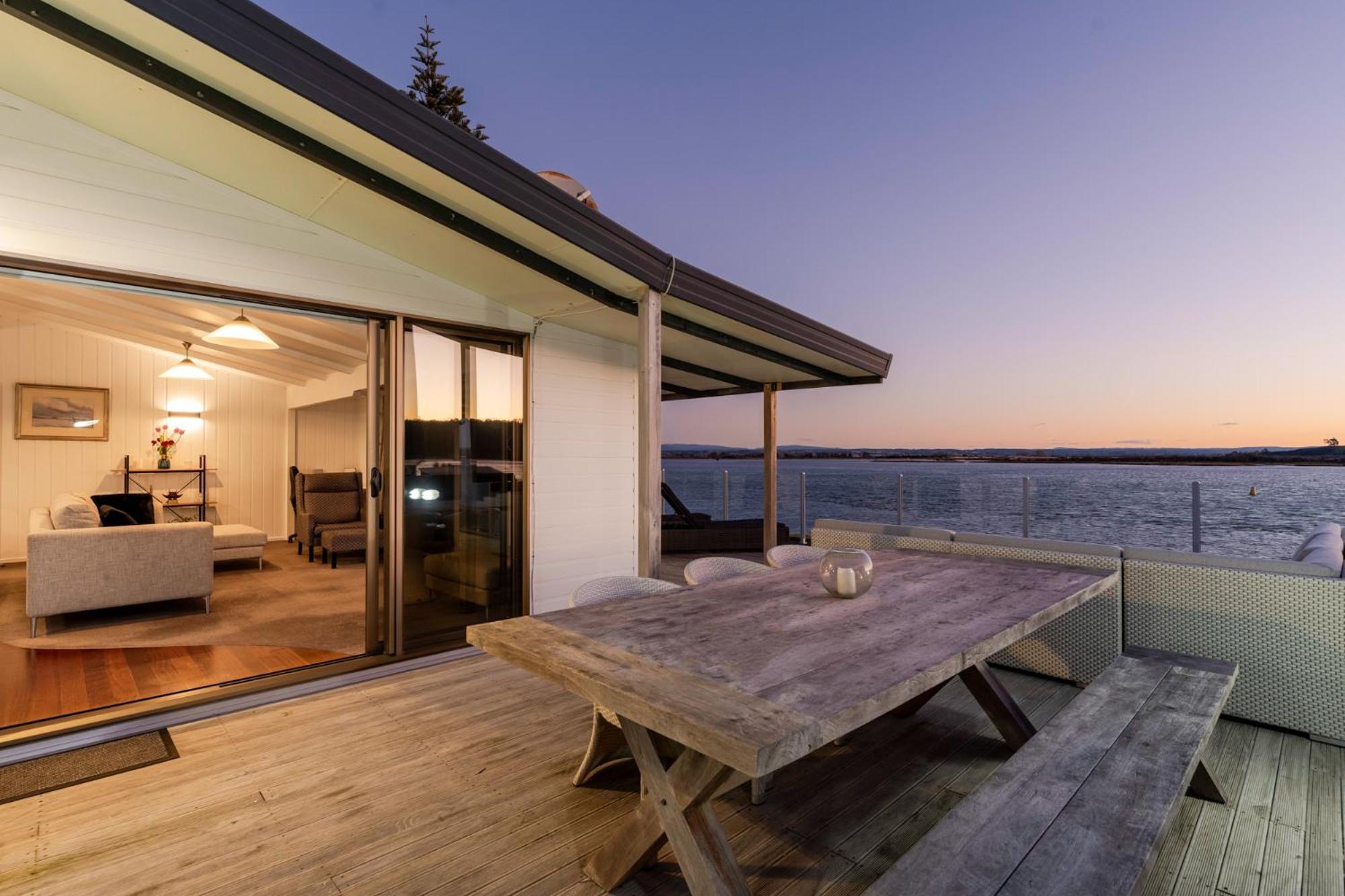 Pukehina Estuary Sunset Views Holiday Home Esterno foto