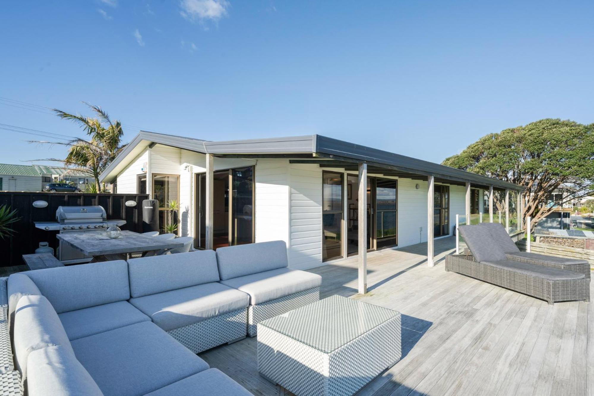 Pukehina Estuary Sunset Views Holiday Home Esterno foto